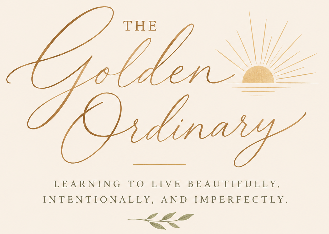 The Golden Ordinary